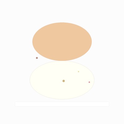 Торт нежный контрастные сине-белые торты с macarons и ягодным топпингом