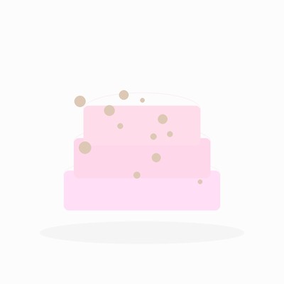 Торт нежный леди баг с macarons и ягодным топпингом
