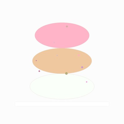 Торт нежный с ягодами и фруктами на заказ с macarons и ягодным топпингом