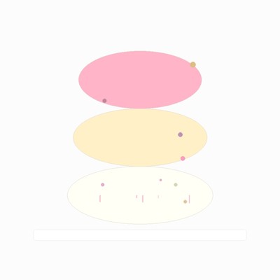 Торт нежный свадебный торт в синем цвете с macarons и ягодным топпингом