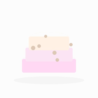 Торт нежный в виде капусты с младенцем с macarons и ягодным топпингом