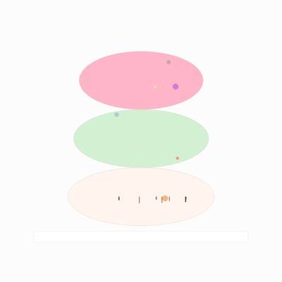 Торт нежный в виде луны с macarons и ягодным топпингом