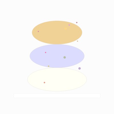 Торт праздничный в виде луны с кремовым декором и ягодами