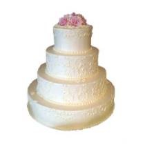 Торт Классический на свадьбу