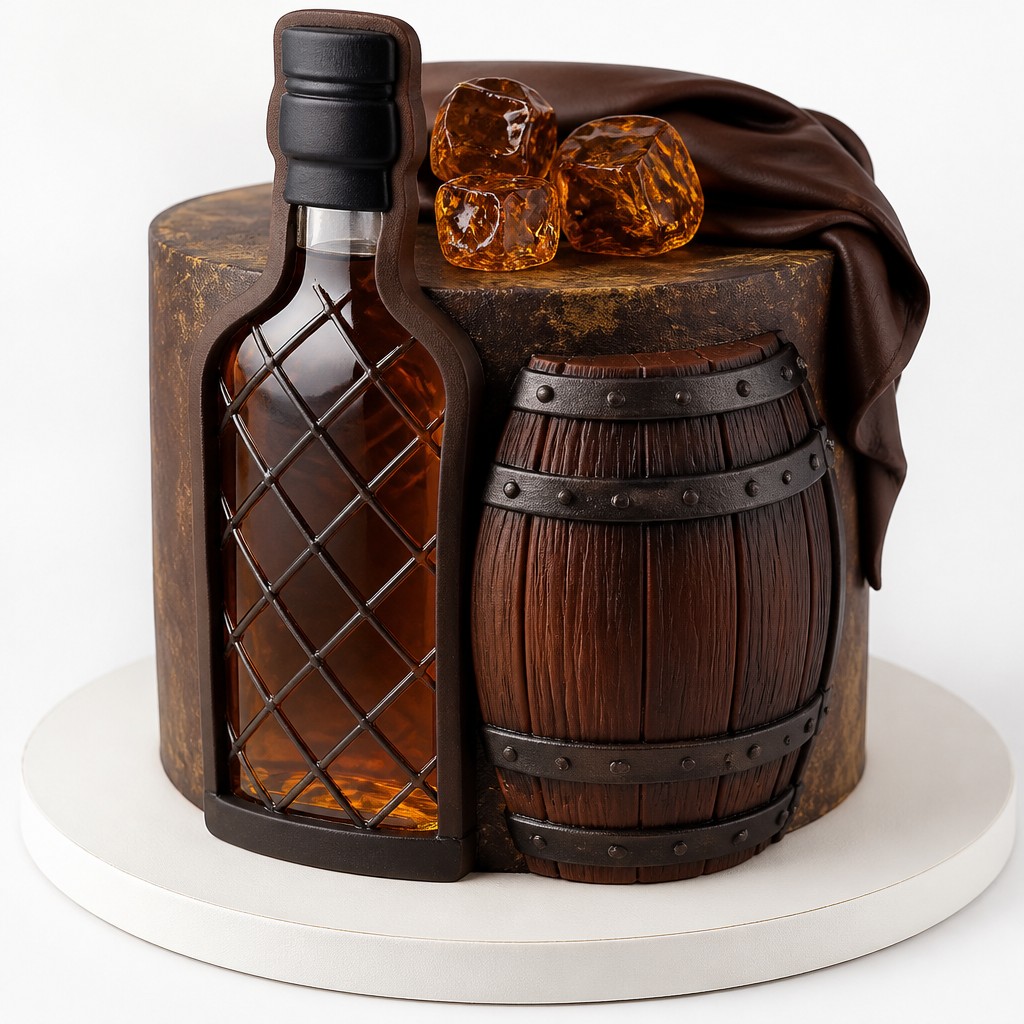 Торт Фототорт Jack Daniel’s