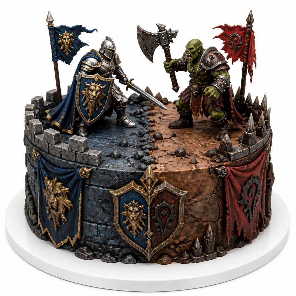 Фототрт игра WarCraft