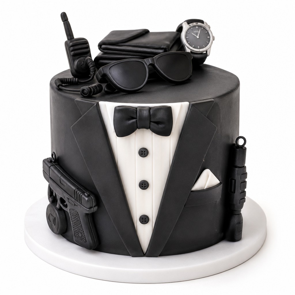 Торт Агент 007