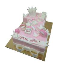 Торт вещи для принцессы на 1 год