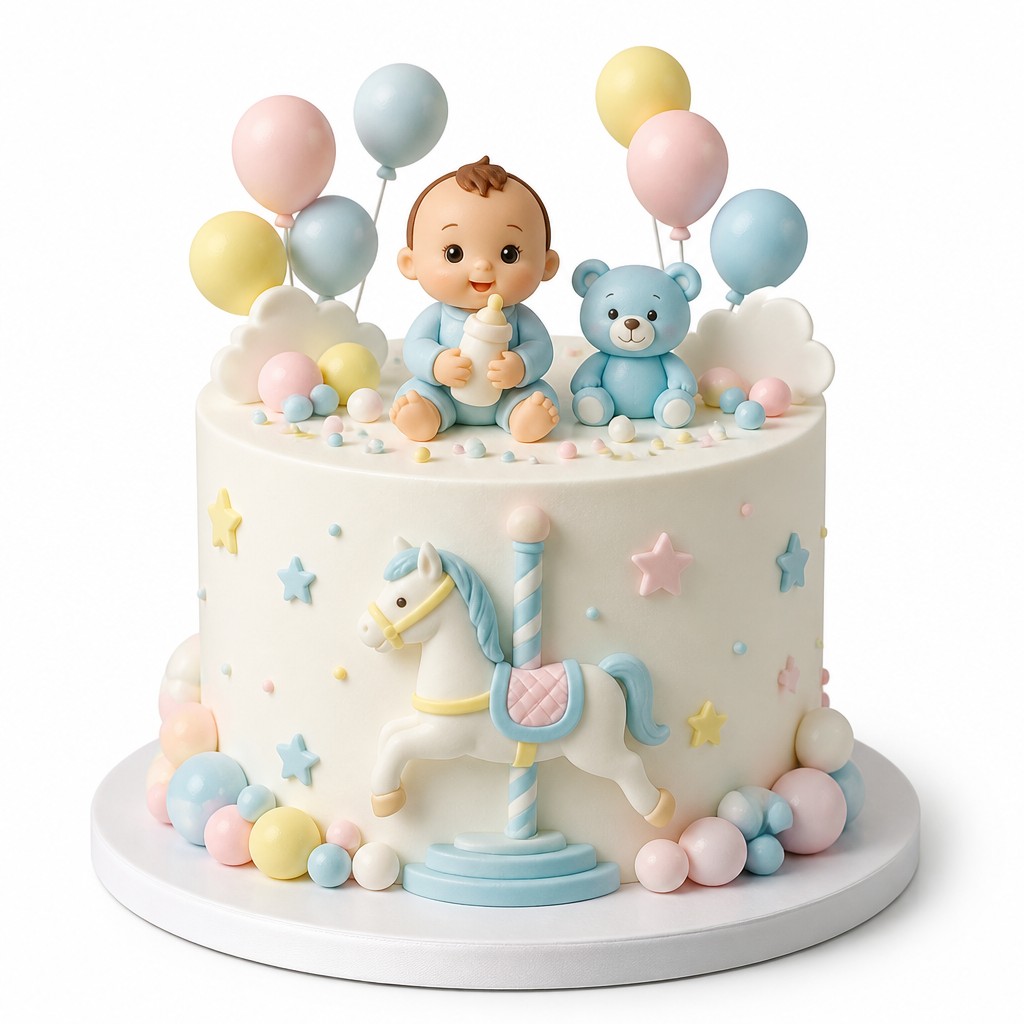 Торт Баловные малыши