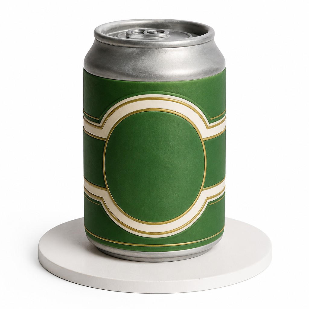 Торт Банка пива Carlsberg Beer