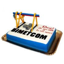 Торт Логотип Bimetcom