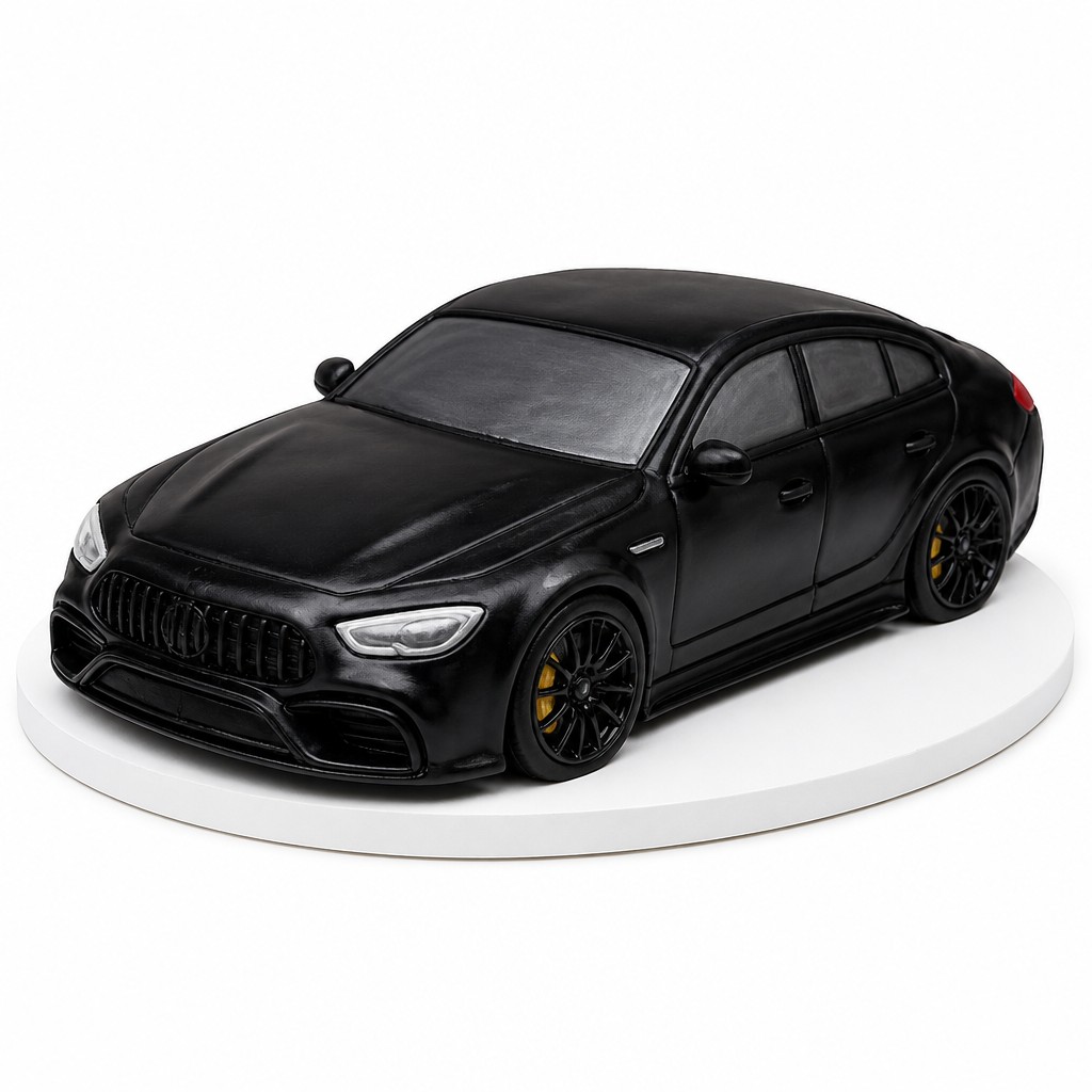 Торт Черный BMW 325