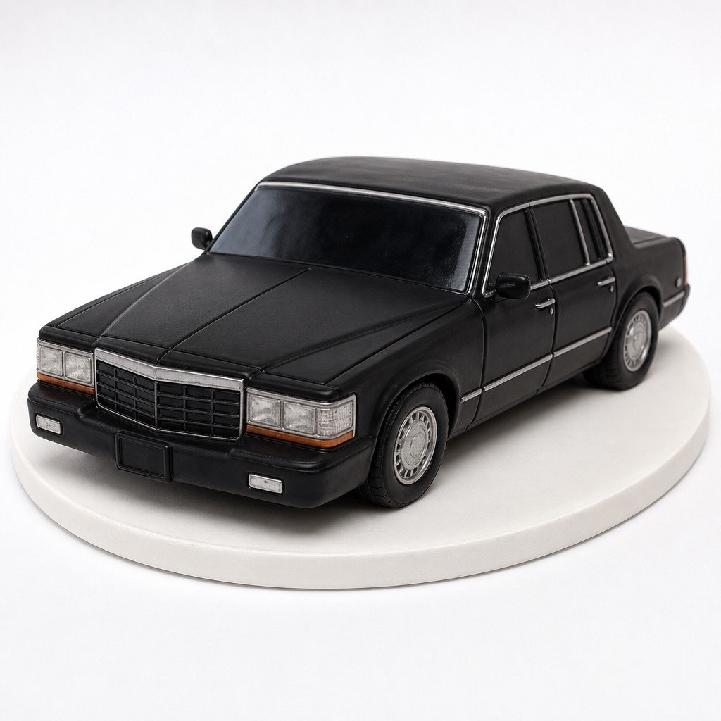 Торт Черный Chevrolet Impala
