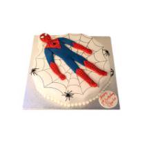Торт Человек паук и паутина