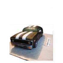 Торт Черный Chevrolet Impala