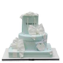 Торт Подарки от Tiffany & Co