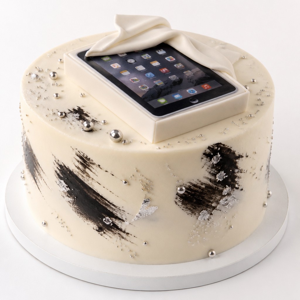 Торт Долгожданный iPad