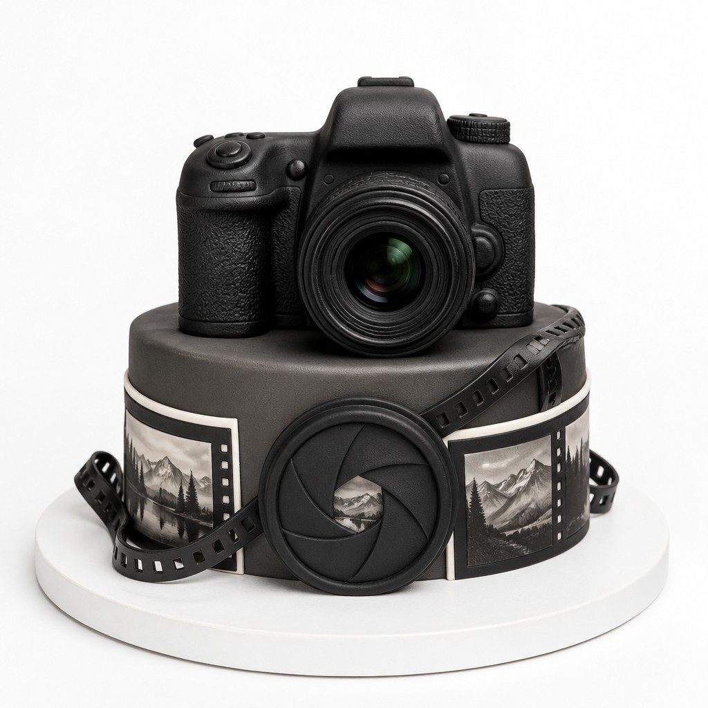 Торт фотокамера Canon
