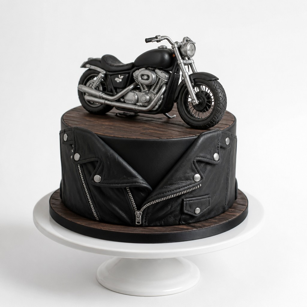 Торт Harley Devilson для байкера