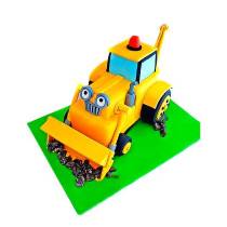 Торт Детская игрушка трактор