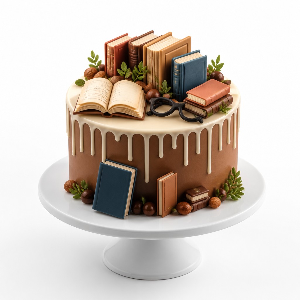 Торт Интересные книги