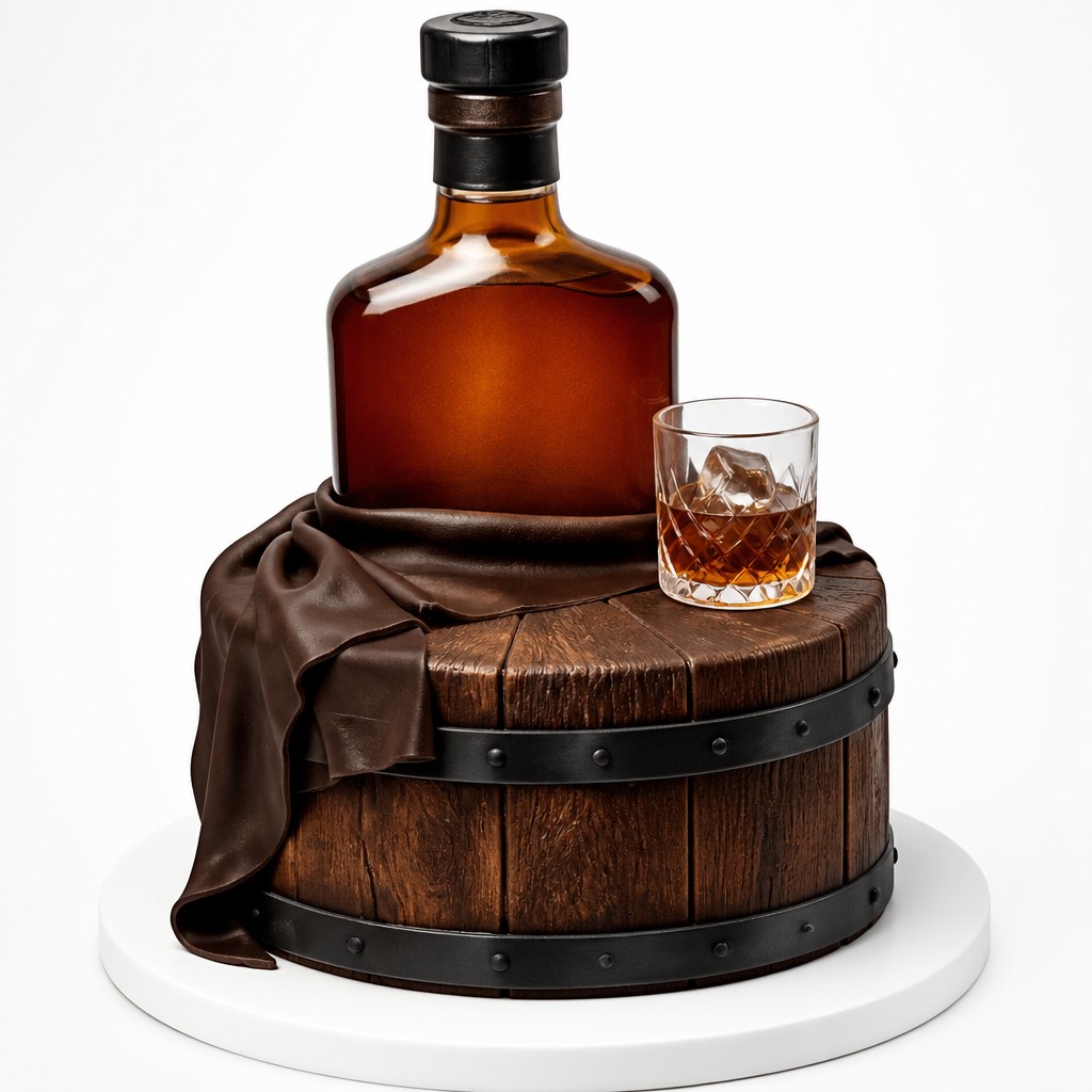 Торт Jack Daniel’s для настоящего мужчины