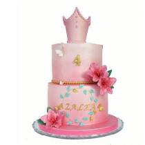 Торт Розовый каприз принцессы