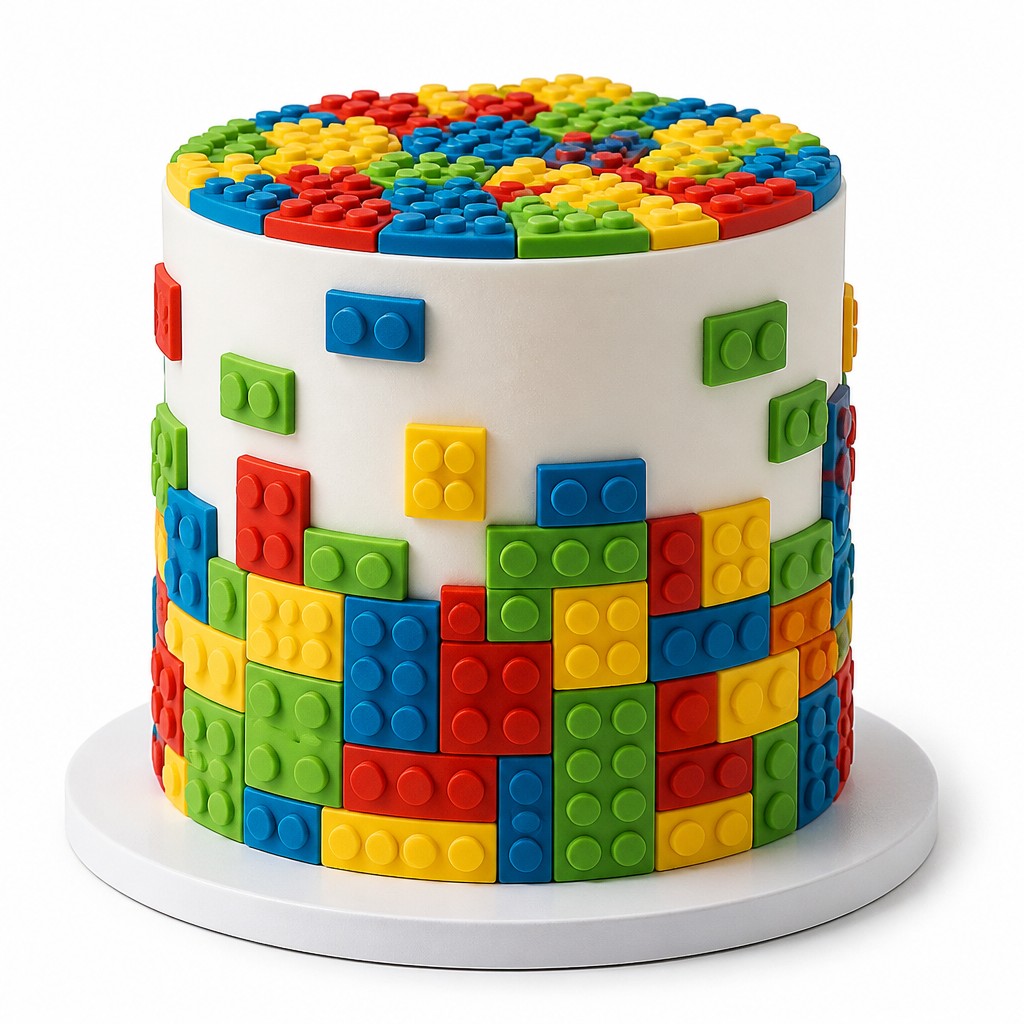 Детские торты Звездные войны лего