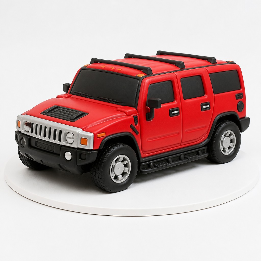 Торт Красный Hummer H2