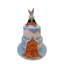 Торт Кролик с морковкой