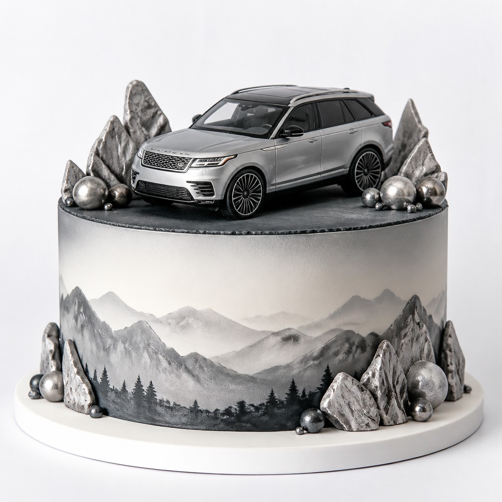 Торт кроссовер Lexus