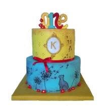 Торт на День рождения девочке в 12 лет