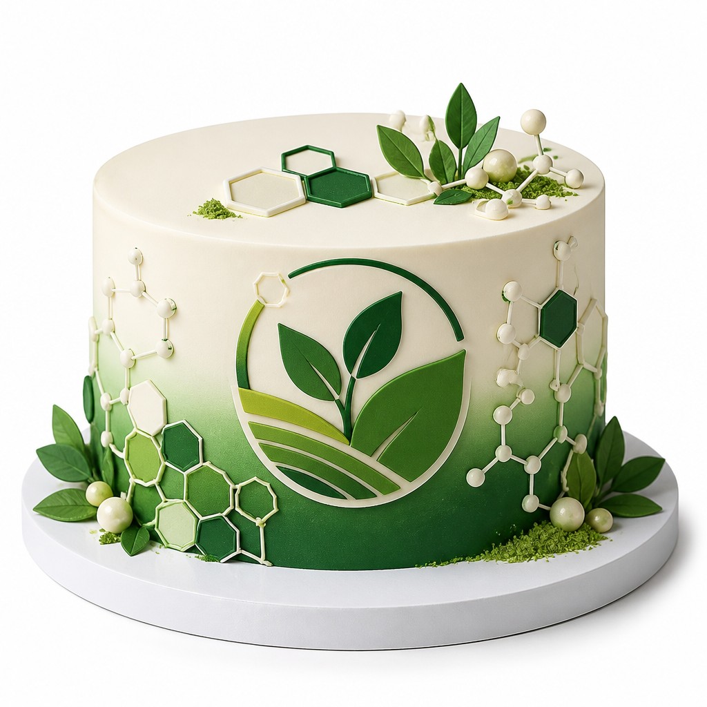 Торт Логотип Syngenta