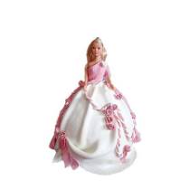Торт Кукла Барби в бальном платье
