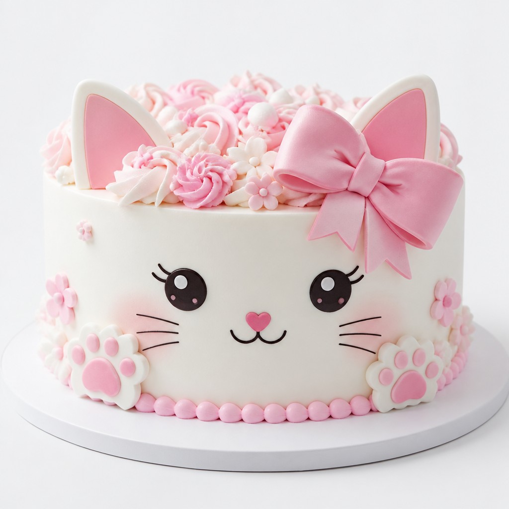 Торт малышка Hello Kitty