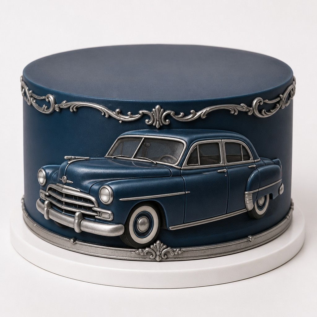 Торт Машина Chevrolet Impala