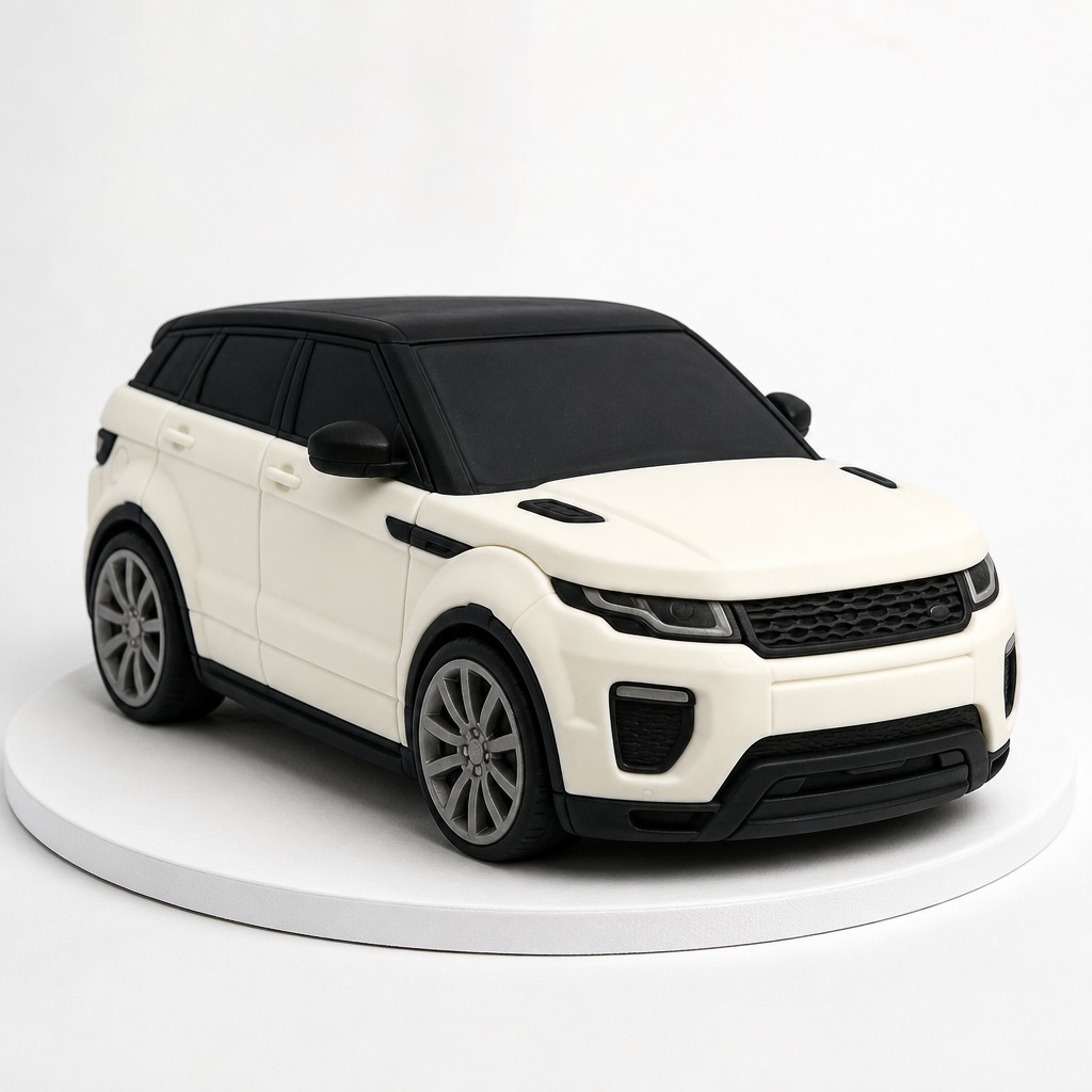 Торт Машина Range Rover Voque