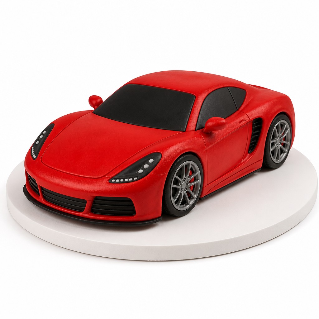 Торт Машина Sport car