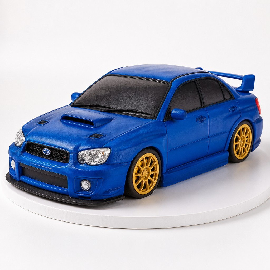 Торт Машина Subaru WRX