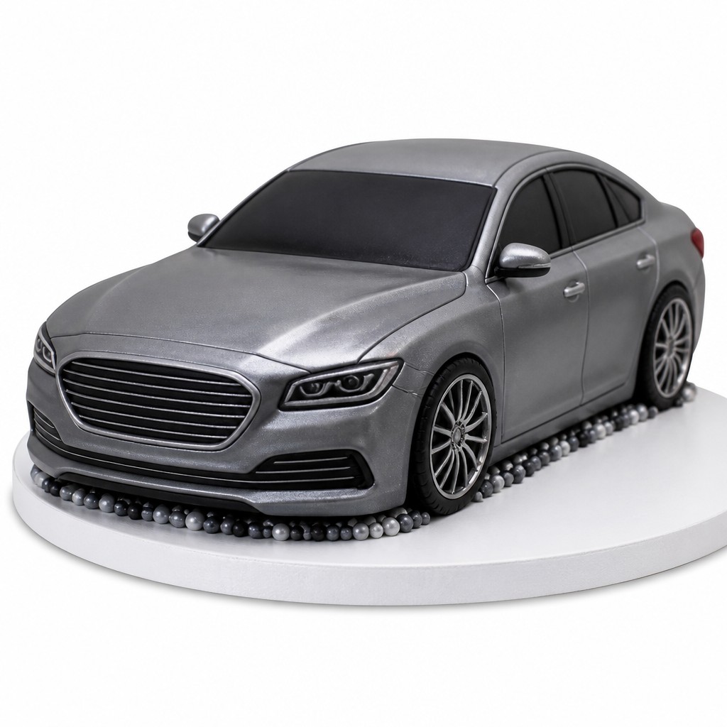 Торт Mercedes-Benz