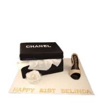 Торт Туфли от Chanel