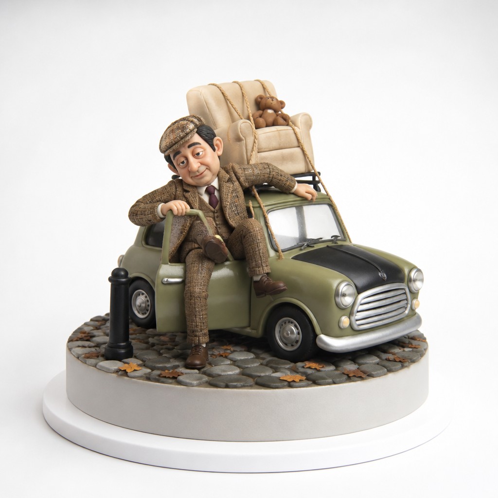Торт Mr. Bean в Лондоне