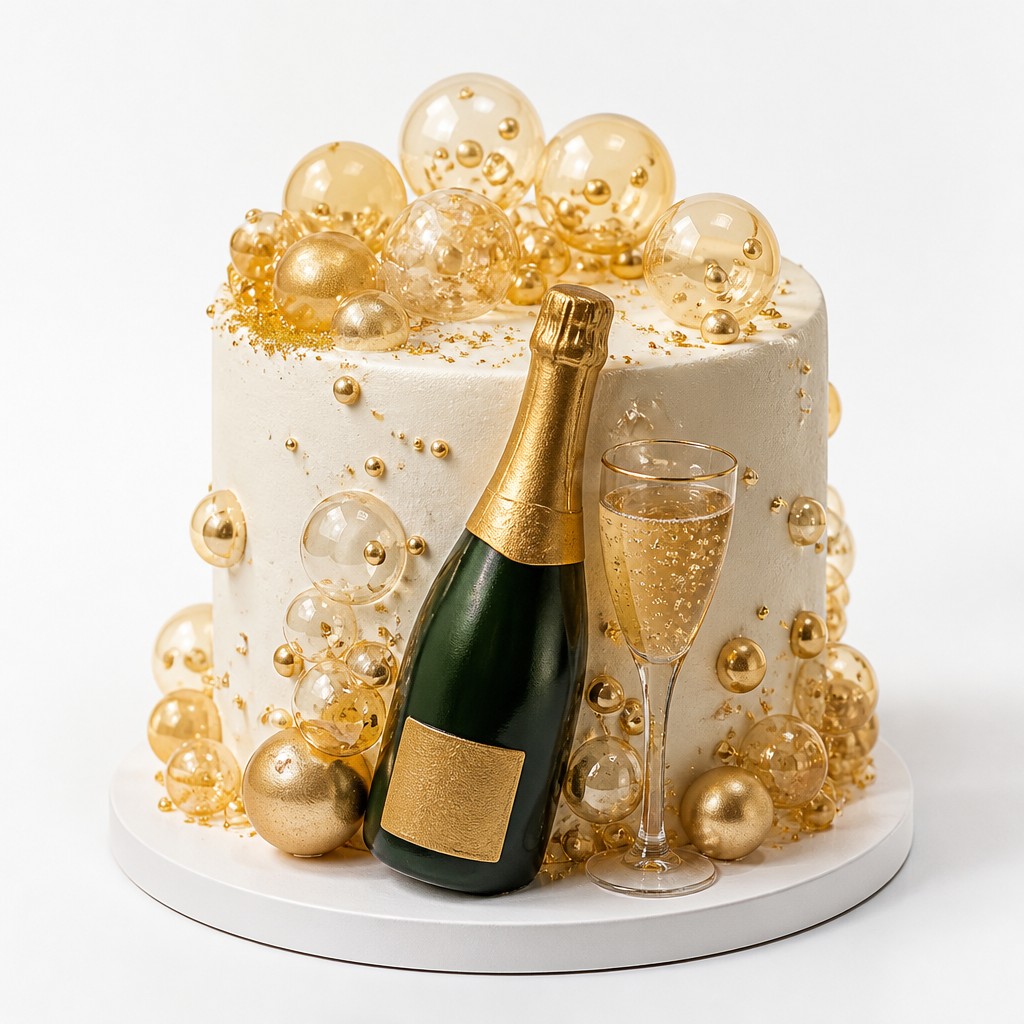 Торт на день рождения Chandon