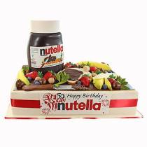 Торт Nutella сладкоежке на 50 лет