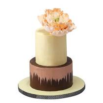 Торт Персиковый цветок