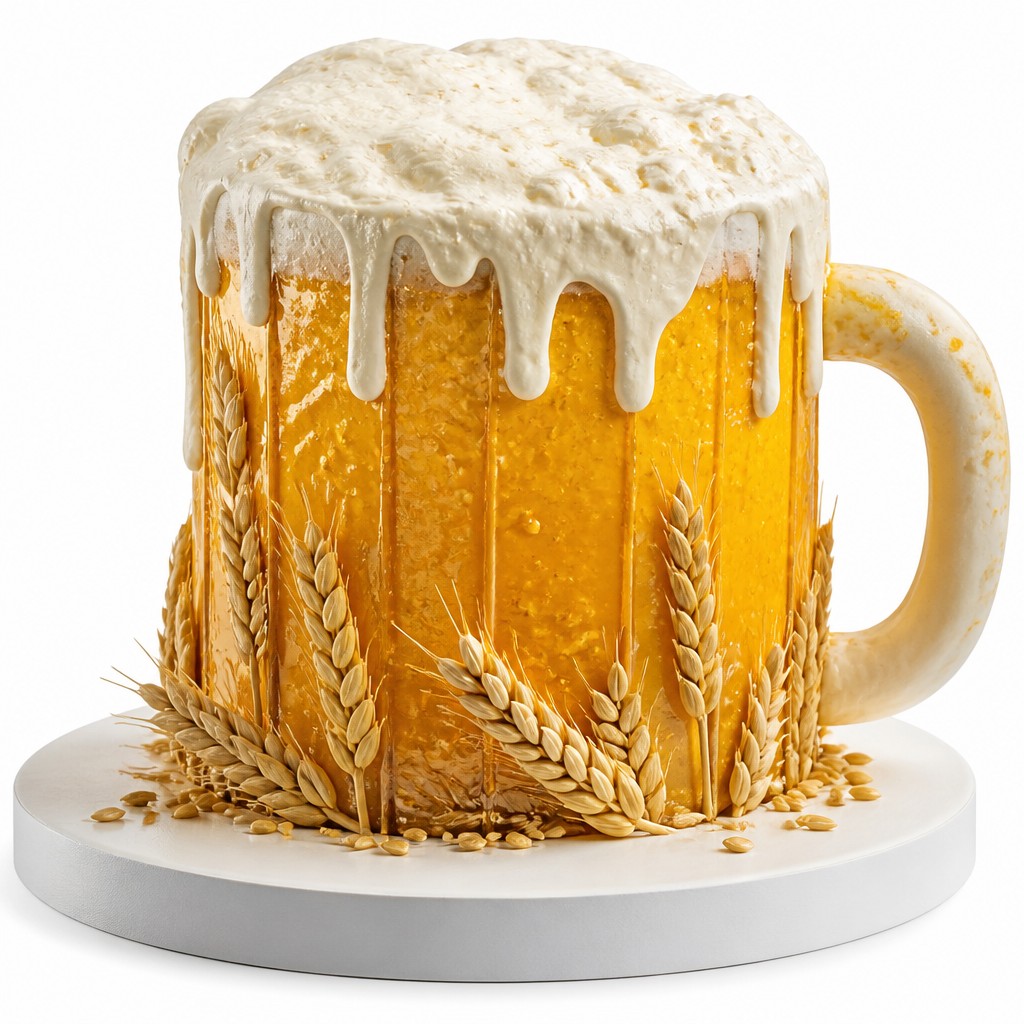 Торт Пиво Paulaner