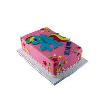 Торт Коробка с Пони Rainbow