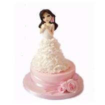 Торт Застенчивая принцесса невеста