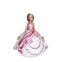 Торт Кукла принцесса в розовом платье