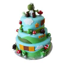 Торт Дорога Марио